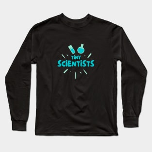 Tiny Scientists Long Sleeve T-Shirt